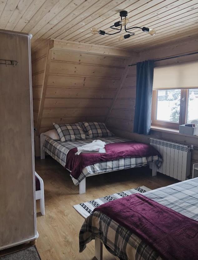 Pokoje U Malgorzatki Murzasichle Exterior foto